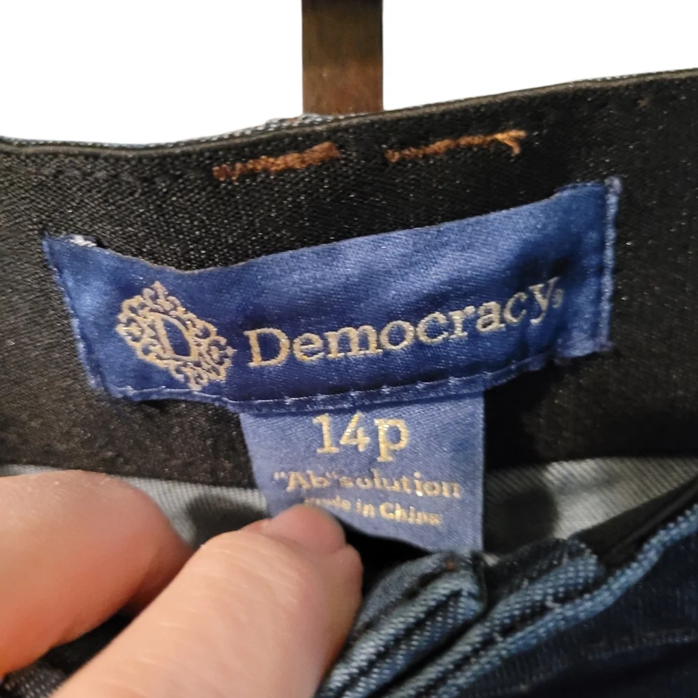 Democracy Bootcut jeans with "Ab" Solution - 14 P           M73 - Picture 4 of 7